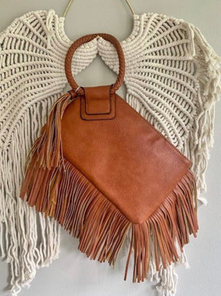 Fringe Wristlet