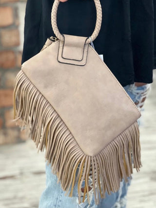 Fringe Wristlet