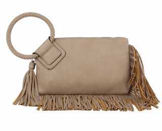 Fringe Wristlet